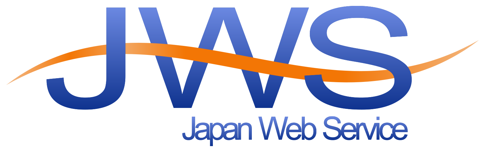 日本ウェブサービス株式会社のロゴ