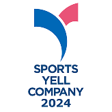 スポーツ庁スポーツエールカンパニー2024に認定された企業ロゴ